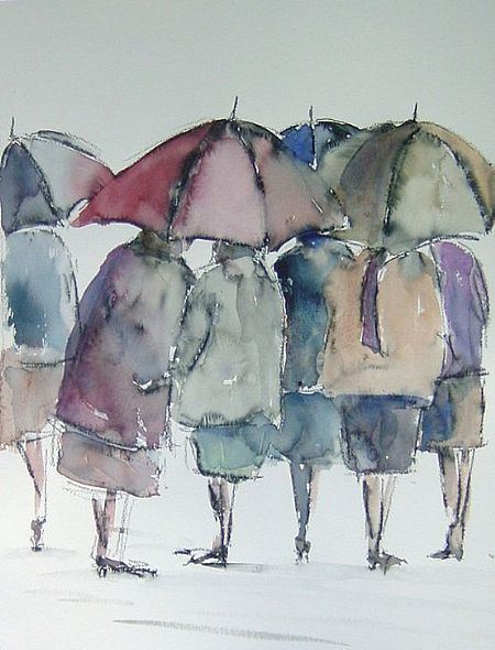 4 More umbrellas than cats