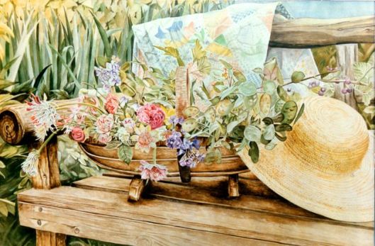 7. You didn't say you had no time for flowers